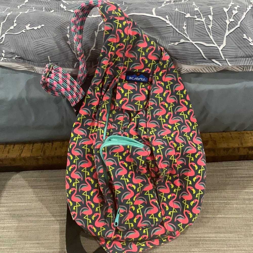 Kavu flamingo backpack
